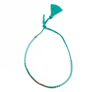 5 Octobre Bracelet Women Green